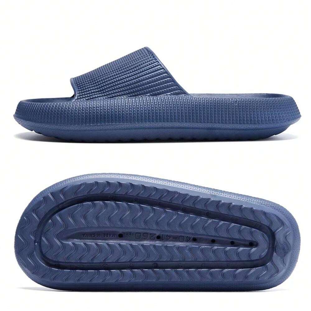 Cloud Slippers for Women and Men，Pillow Slippers Thicken Sole Cloud Cushion Slides Super Comfy Soft Foam Slides Non Slip Shower Bathroom Slides Sandals