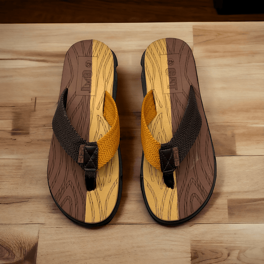 New Extra Soft Brown Skin Flip Flop Slipper